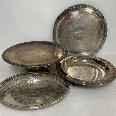 Silver-plated "EM Rogers", "International Silver Co." and More