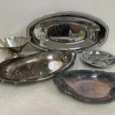 “International Silver Co.” “Shelton Ware” and More Serving Trays