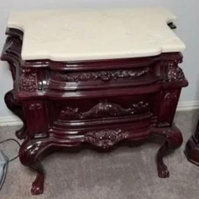 Rococo Style End Table #2