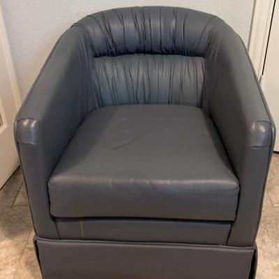 Leather Club Chair