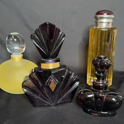 Fragrance Display Bottles (No Liquid)