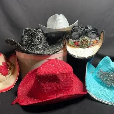 Fabulous Western Style Hats!