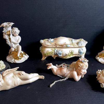 Cherubs, Angels and Trinket Boxes