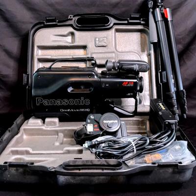 Film & Movie Cameras: Panasonic and Olympus