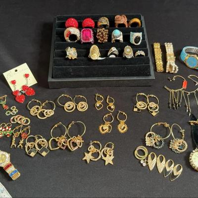 Elegant Costume Jewelry