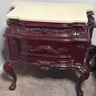 Rococo Style End Table #2