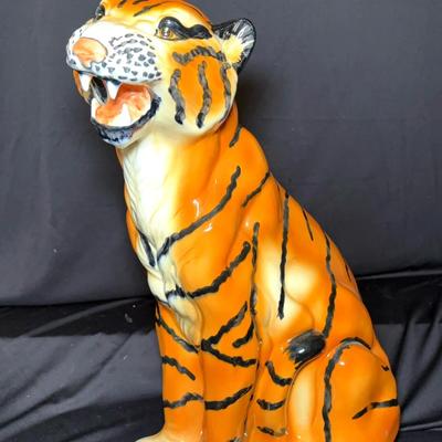 Ceramic Tiger