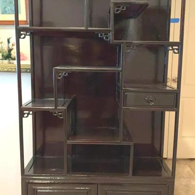 Oriental Style Display Cabinet