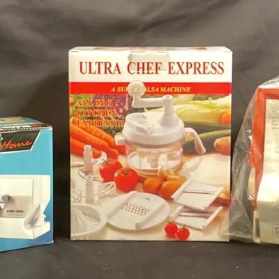 Ultra Chef Express Black & Decker Can Opener And More