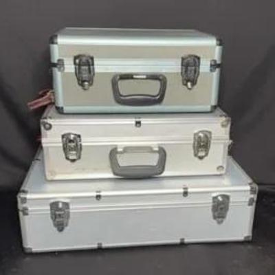 Portable Aluminum Hard Cases