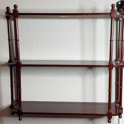 Bombay Company Wall Shelf