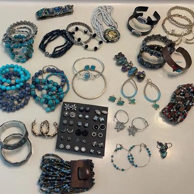 Bracelets and Earrings