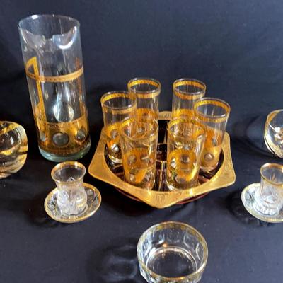 Culver Cocktail Set And More
