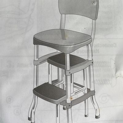 Costco Stepstool And Chair