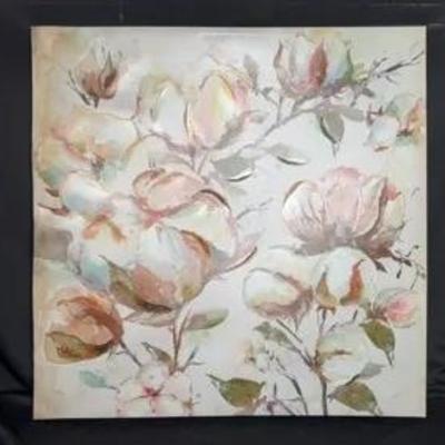 Floral Canvas Print