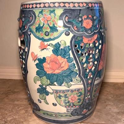 Chinese Porcelain Garden Stool