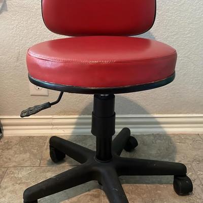 Red Office Chair