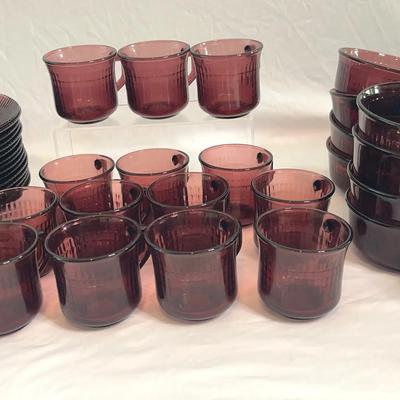 ForteCrisa Amethyst Dishware