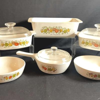 Corning Ware Set Spice of Life Set