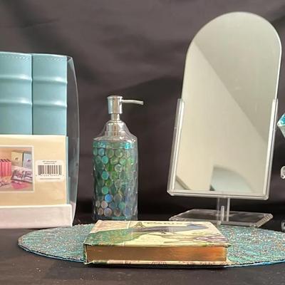 Fragrance Lamp, Vanity Items, And More