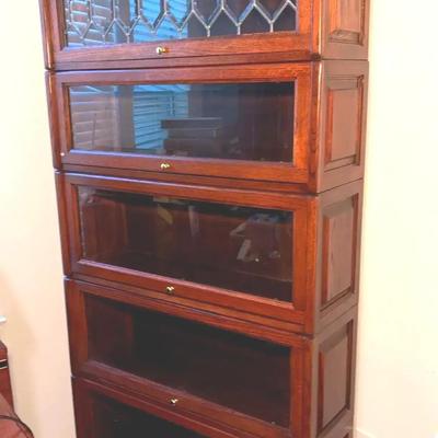 Five Section Lawyers Cabinet