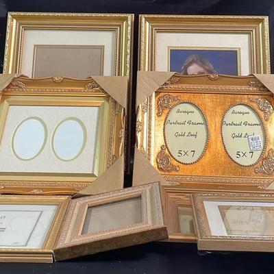 Gold Picture Frames
