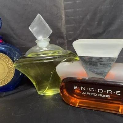 Large Fragrance Display Bottles