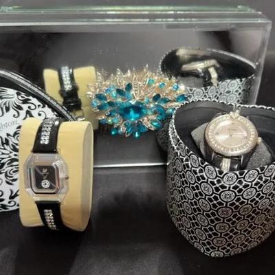 Brighton and Swarovski Watch