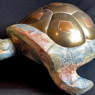 Decorative Turtle Figurine