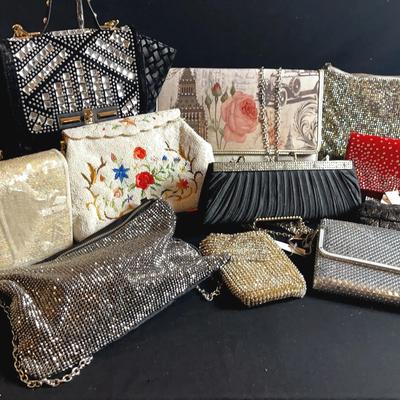 Beautiful Evening Clutches and Handbags