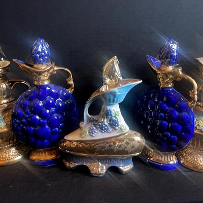 J. Beam Assorted Decanters (7)