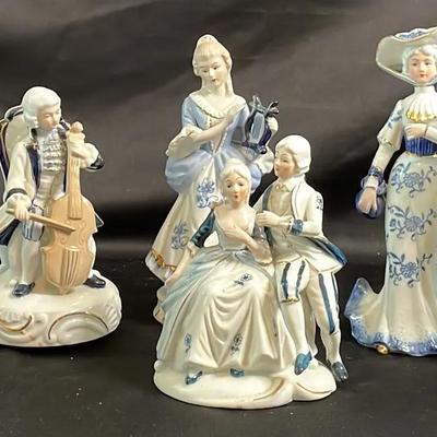 Porcelain Figurines By Gift Craft, Toronto, And More