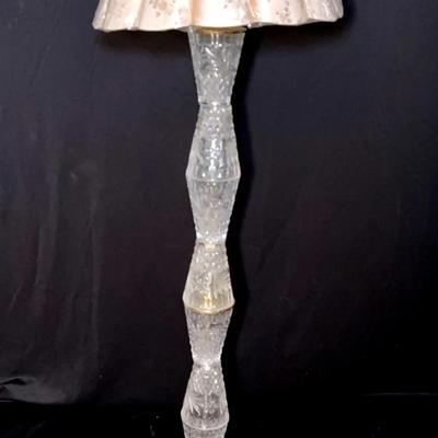Tall Crystal lamp