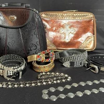 Tony Lama Belt, LOVE Bag And More
