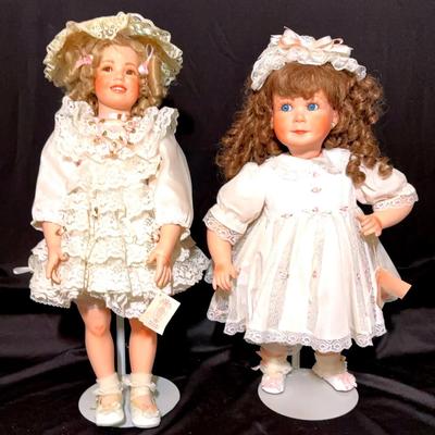 Jo-Don Dolls: Shirley and Kelly