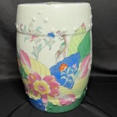 Ceramic Garden Stool