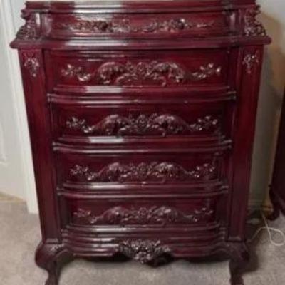 Rococo Style Chest Of Drawers
