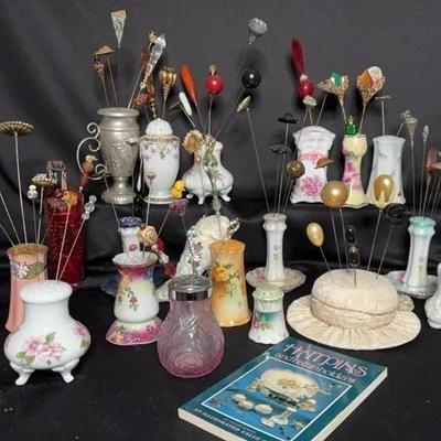 Hat Pins And Holders
