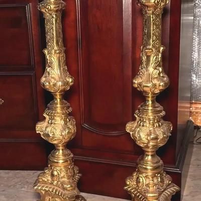 Brass Candlesticks
