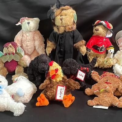 Assortment Of Berrington Douglas Bears And More