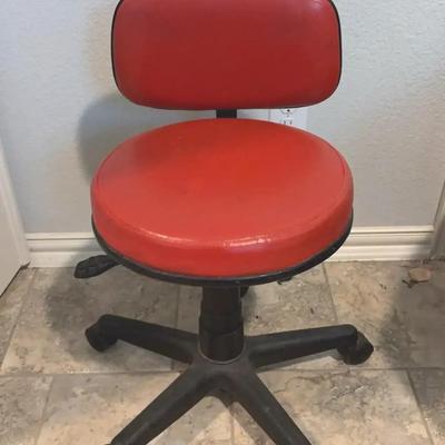 Red Office Chair