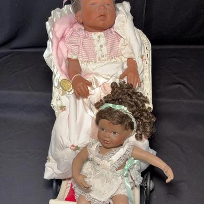 Two Dolls by Lee Middleton