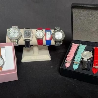 Bling Watches and Bands