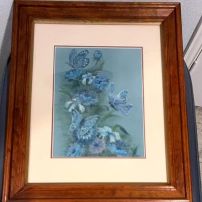 Beautiful Butterfly Print