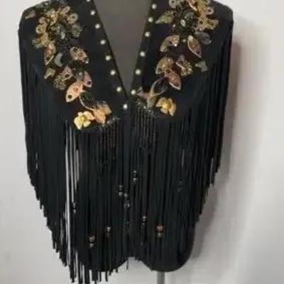 Rodeo Time! Suede Shrug
