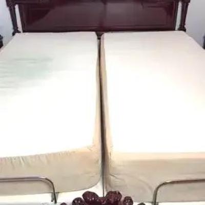 Rococo Style King Bed Frame