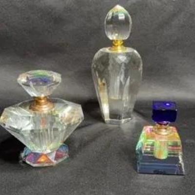 Refillable Perfume Cut Glass/Crystal