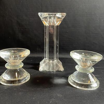 Prism Cut Crystal Paper/Pillar