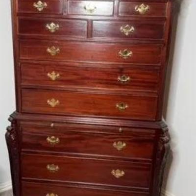 Tallboy Chest Of Drawers