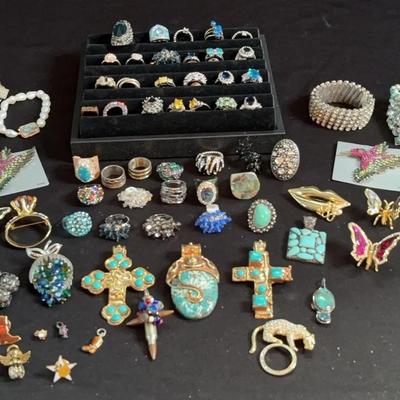 Assorted Costume Jewelry